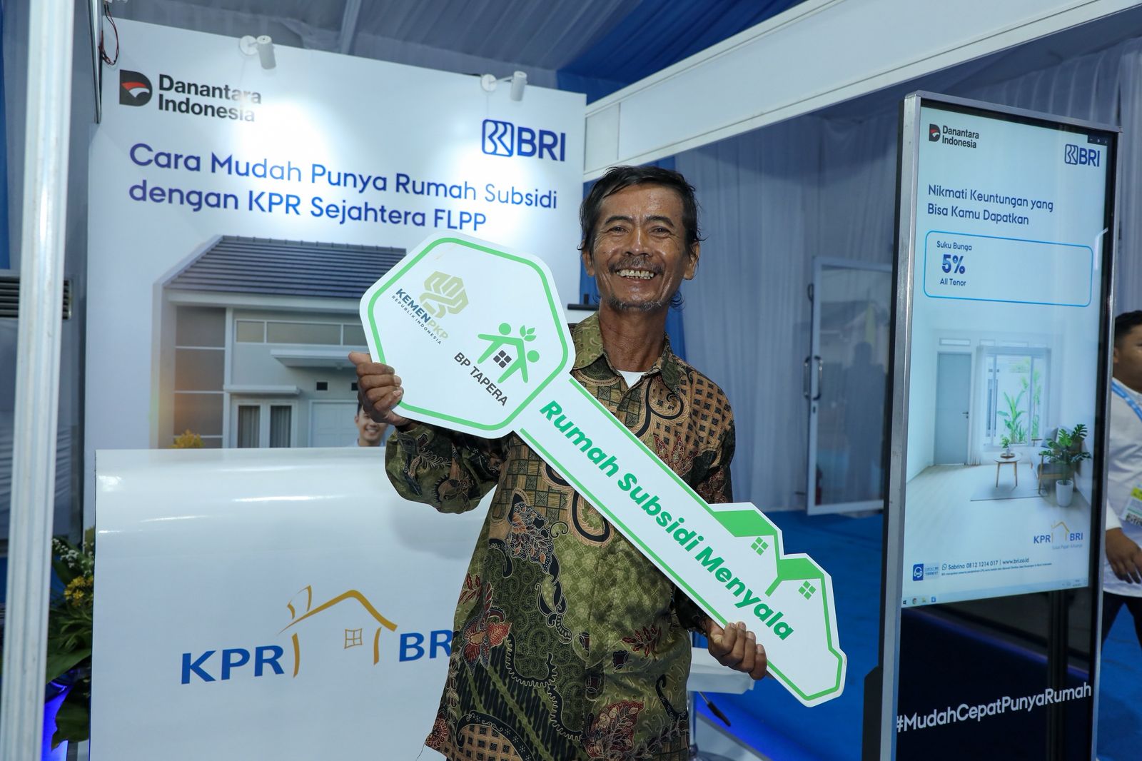 Dukung Realisasi Program 3 Juta Rumah, BRI Dorong Akselerasi KPR FLPP