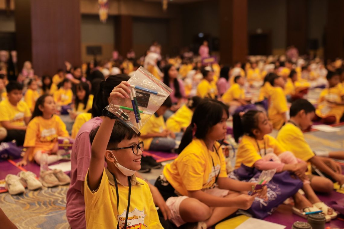 Ilmuwan Cilik Siap Ramaikan Gramedia Science Day Jakarta 2025