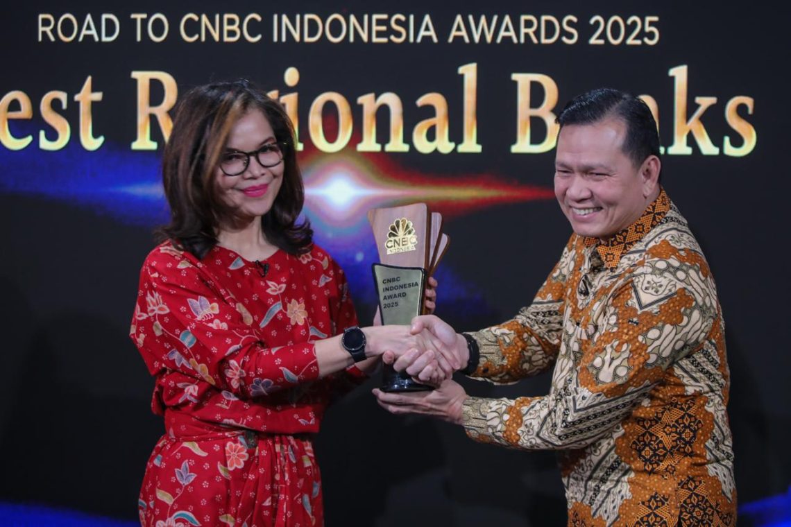 Dorong Implementasi ESG, Bank Jakarta Raih Regional Banking ESG Excellence Award 2025