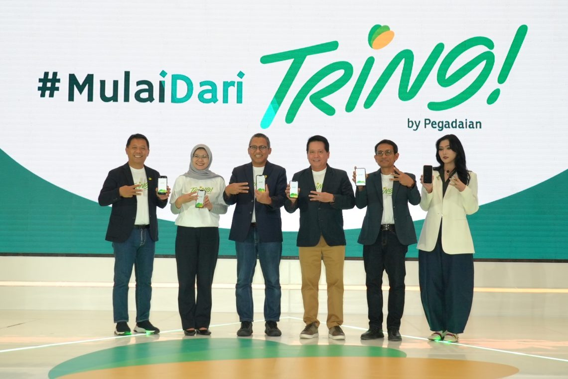 Lewat TRING! by Pegadaian, BRI Group Dorong Inklusi Keuangan Lewat Super App Emas Digital