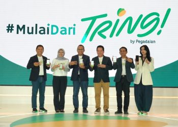 Lewat TRING! by Pegadaian, BRI Group Dorong Inklusi Keuangan Lewat Super App Emas Digital