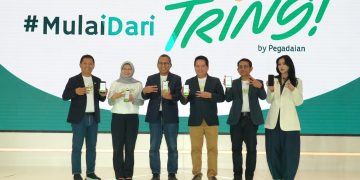 Lewat TRING! by Pegadaian, BRI Group Dorong Inklusi Keuangan Lewat Super App Emas Digital