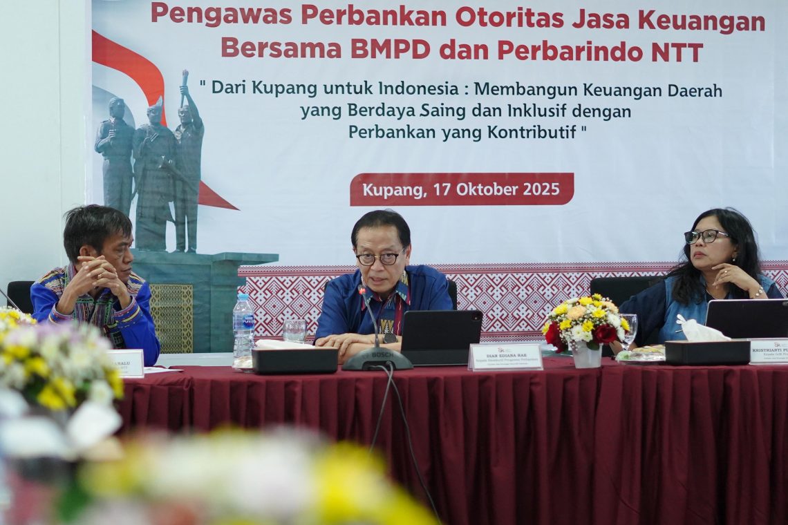 Kredit dan Aset Perbankan NTT Tumbuh Positif, OJK Dorong Pembiayaan Sektor Produktif