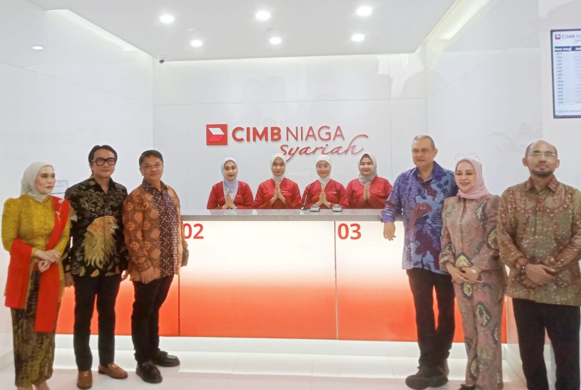 Digitalisasi Layanan, CIMB Niaga Syariah Perkuat Ekosistem Syariah Modern