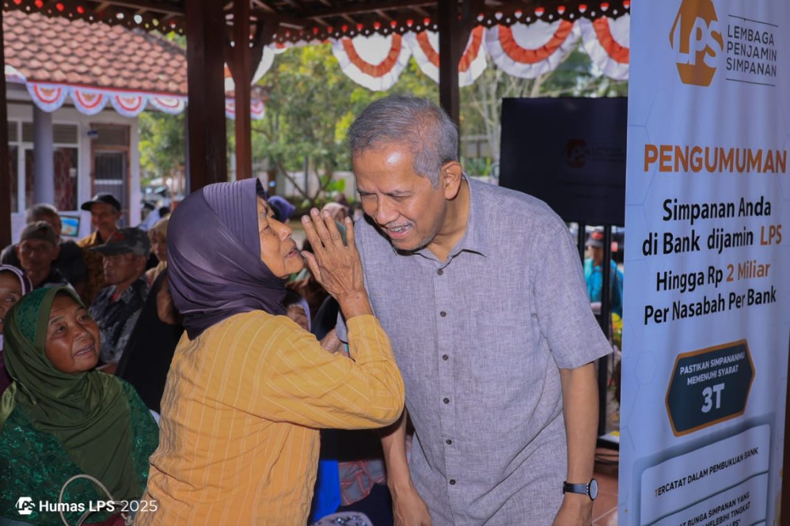 Rentan Aktivitas Vulkanik, LPS Gelar Pemeriksaan Gratis dan Pembagian Sembako di Sleman