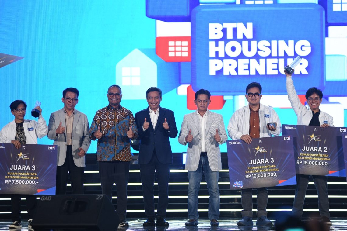 Inovasi di Sektor Hunian: BTN Kembali Gelar Housingpreneur, Pendaftaran Resmi Dibuka