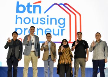 BTN Buru Inovator Muda Perumahan Lewat Housingpreneur 2025