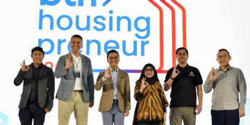 BTN Buru Inovator Muda Perumahan Lewat Housingpreneur 2025