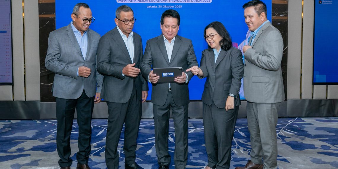 BRI Bukukan Laba Rp41,2 Triliun di Kuartal III-2025, Fokus Dorong Ekonomi Kerakyatan