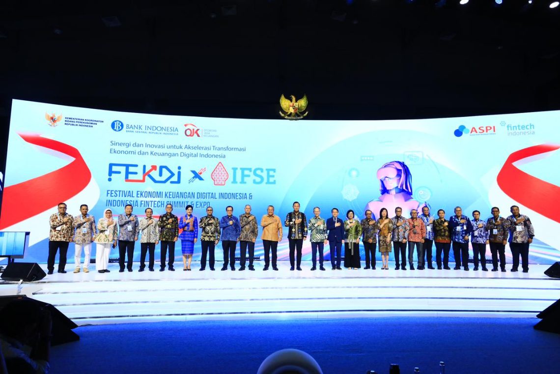 OJK, BI, dan Kemenko Perekonomian Kolaborasi Percepat Transformasi Ekonomi dan Keuangan Digital di FEKDI–IFSE 2025