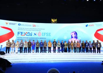 OJK, BI, dan Kemenko Perekonomian Kolaborasi Percepat Transformasi Ekonomi dan Keuangan Digital di FEKDI–IFSE 2025