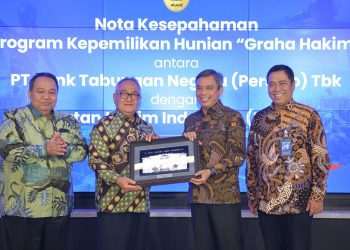 BTN Gandeng IKAHI, Sediakan Fasilitas Kredit Perumahan untuk Hakim