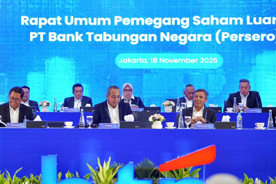 BTN Resmi Spin-Off UUS, BSN Jadi Bank Syariah Terbesar Kedua