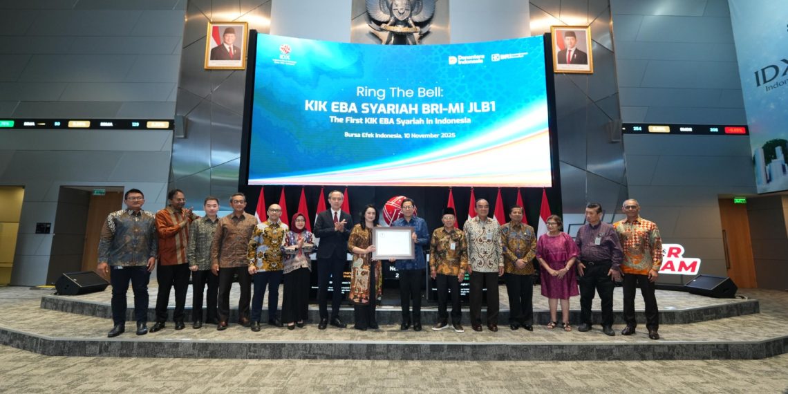 BRI Manajemen Investasi Catatkan KIK EBA Syariah Perdana di Indonesia