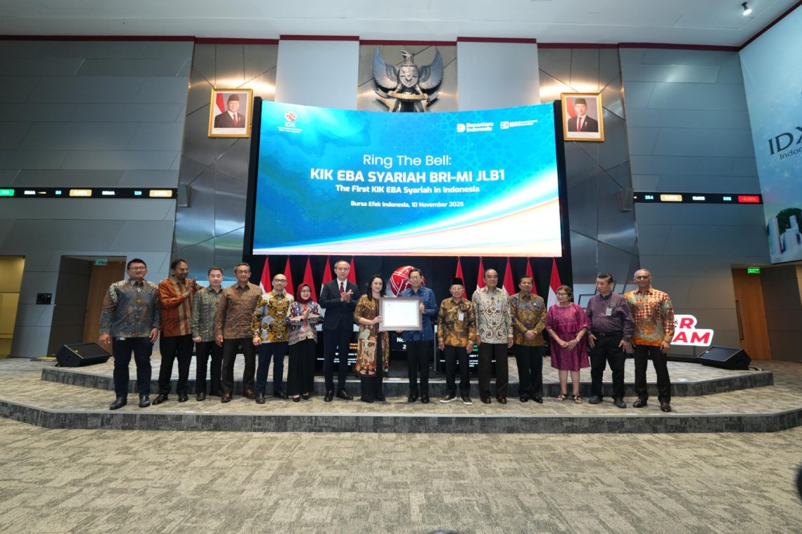 BRI Manajemen Investasi Catatkan KIK EBA Syariah Perdana di Indonesia