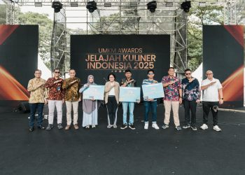 Perkuat Daya Saing Perekonomian Daerah, BRI Dukung Bazaar UMKM “Jelajah Kuliner Indonesia” 2025