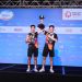 Debut Gemilang Raymond/Joaquin di BWF Level Super 500