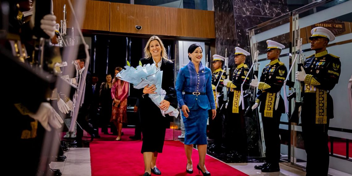 OJK Sambut Ratu Maxima, Memulai Agenda Kesehatan Finansial di Indonesia