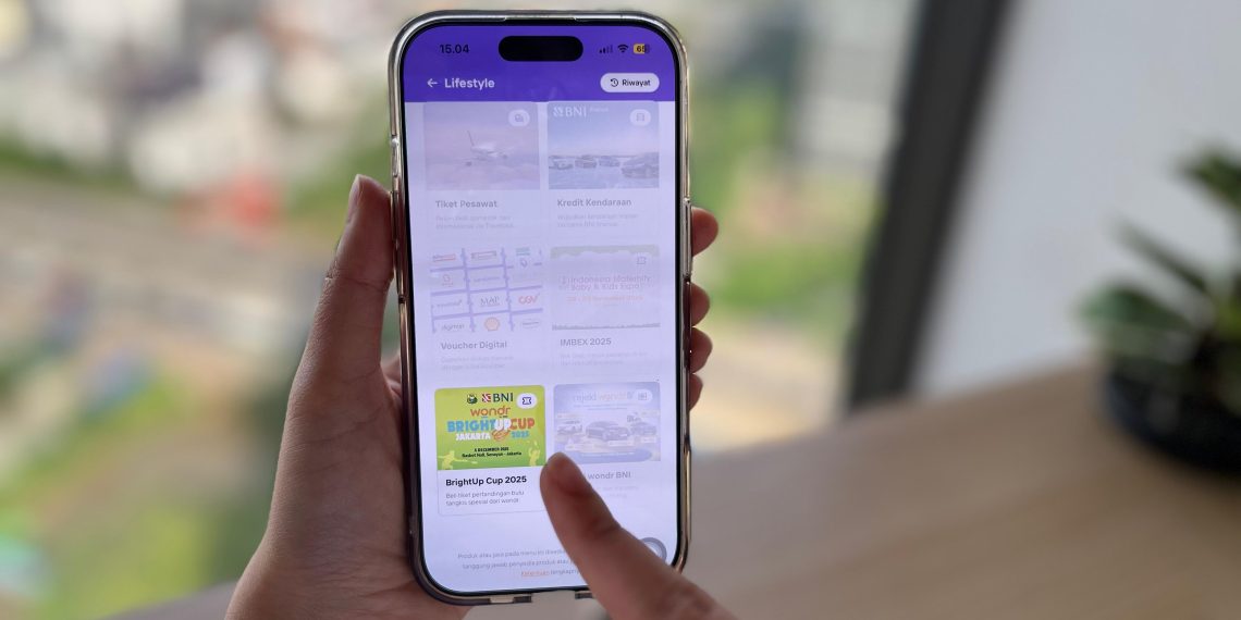 BNI Hadirkan Akses Eksklusif ke wondr BrightUp Cup 2025 Lewat Penawaran Buy 1 Get 2 di wondr by BNI