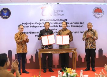 Kolaborasi OJK–PPATK–BSSN Dibentuk untuk Perangi kejahatan Siber dan TPPU