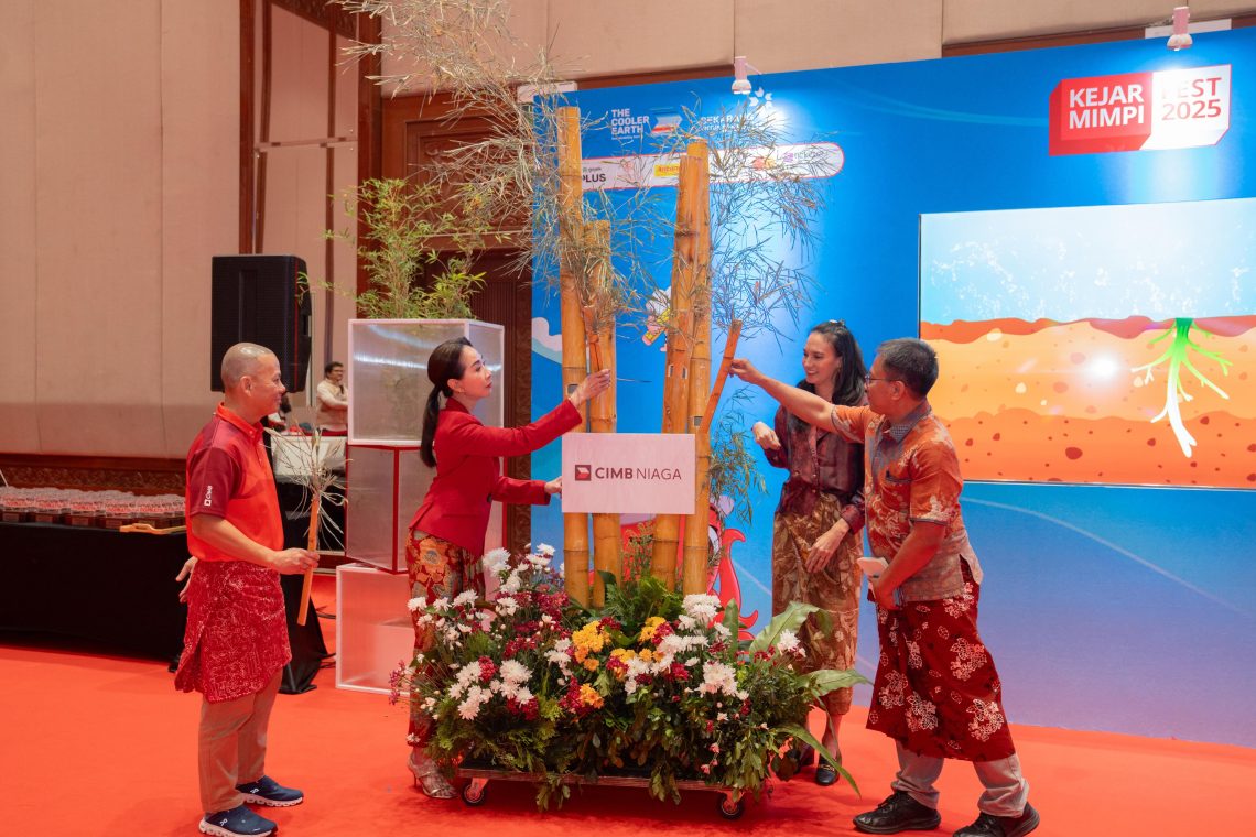 CIMB Niaga Ajak Publik Terlibat Gerakan Keberlanjutan The Cooler Earth 2025
