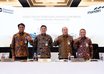 RUPSLB Bank Mandiri Tegaskan Dukungan Pemegang Saham dan Penguatan Strategi Menuju 2026