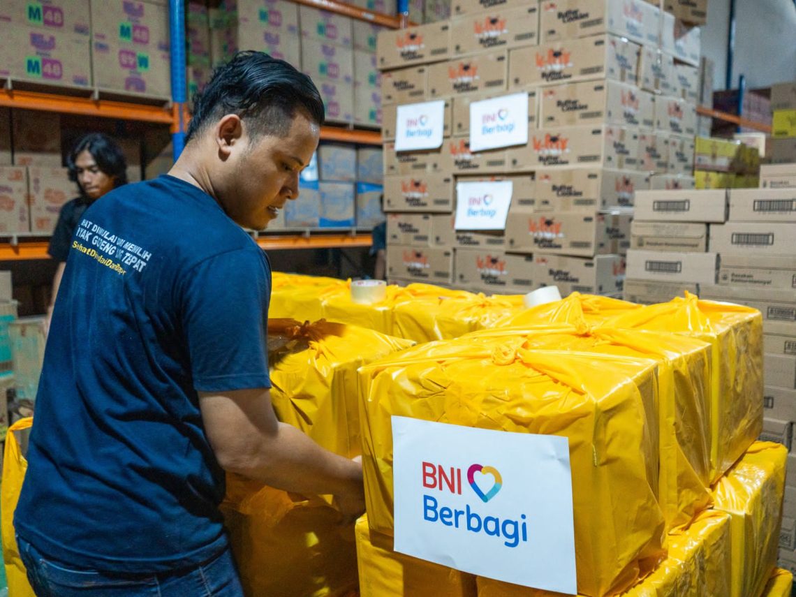 BNI Bersama BUMN Peduli Hadir Cepat Salurkan Bantuan Nyata bagi Warga Terdampak Bencana di Sumatra