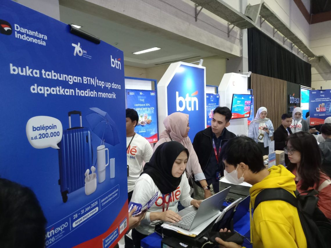 BTN Expo 2026, Etalase Transformasi BTN Menuju Bank Modern