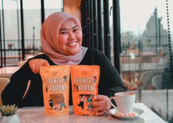 Bangkit dari PHK, UMKM Binaan BRI Rolly Bakery Tembus Pasar Global