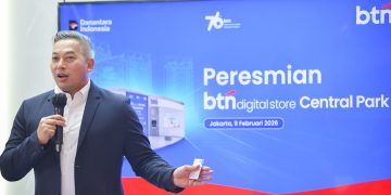 Gerai Baru Hadir di Central Park, BTN Bidik 100 Digital Store di 2027