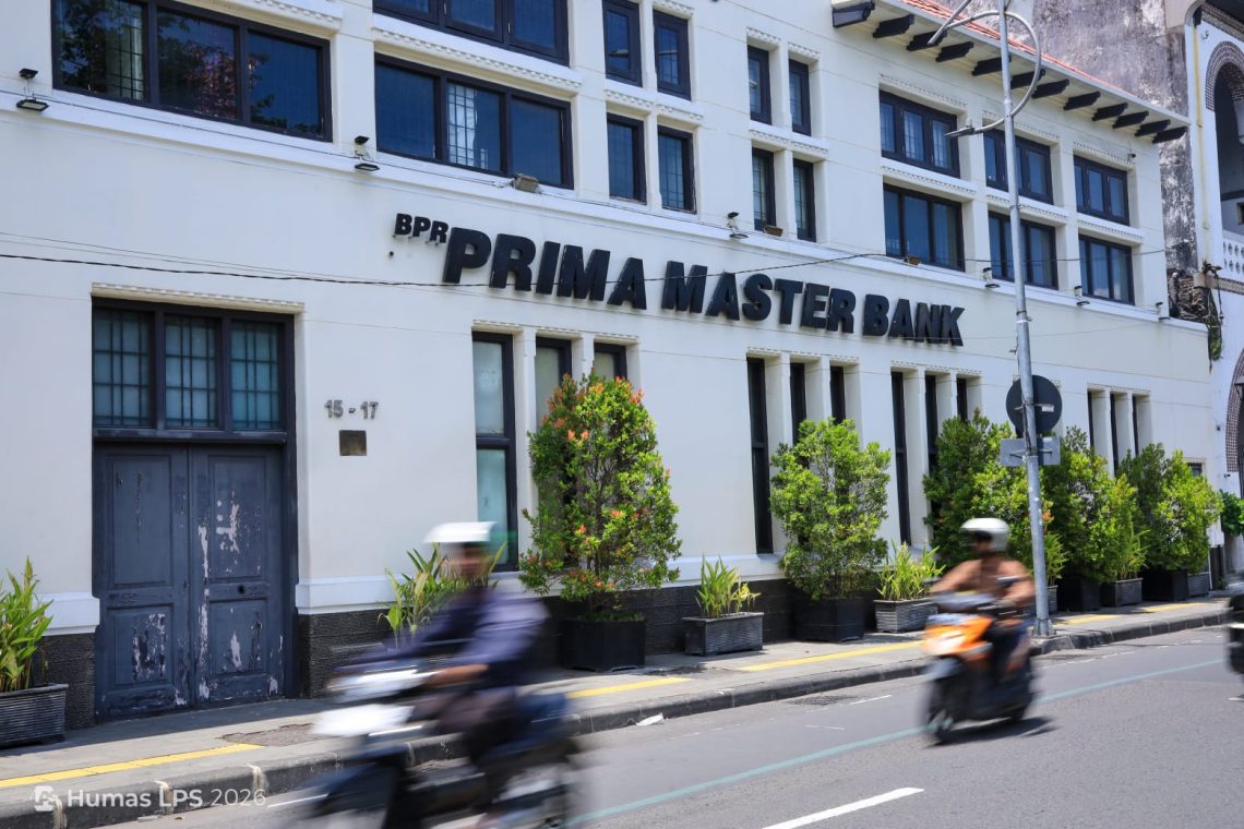 LPS Bayar Klaim 88% Rekening BPR Prima Master Bank, Tegaskan Aksi Massa Salah Alamat