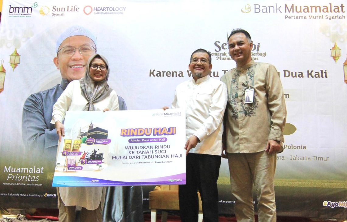 Kuasai 59% Pasar Haji Khusus, Bank Muamalat Pacu Tabungan Via Program ‘Rindu Haji’