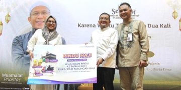 Kuasai 59% Pasar Haji Khusus, Bank Muamalat Pacu Tabungan Via Program ‘Rindu Haji’