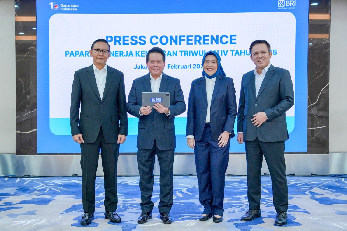 Rapor Biru 2025: BRI Raup Laba Rp57,13 Triliun, Kredit UMKM Tumbuh Double Digit