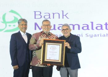 Pimpin Transformasi Bank Muamalat, Imam Teguh Saptono Sabet Best CEO 2025