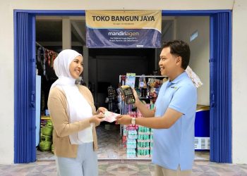 Transaksi Mandiri Agen Melesat 89 Persen, Ekonomi Desa Jadi Motor Pertumbuhan