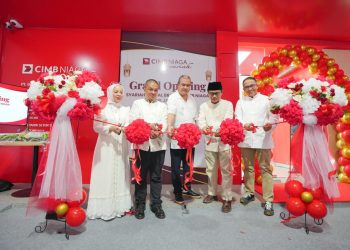 Sasar Potensi Ekonomi Bogor, CIMB Niaga Syariah Resmikan Digital Branch Berkonsep ‘Hybrid’