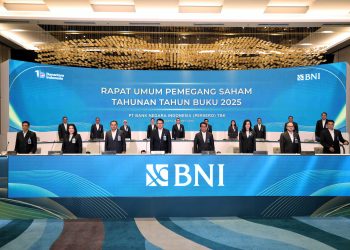 RUPST BNI Setujui Dividen Rp13 Triliun dan Buyback Saham Rp905 Miliar