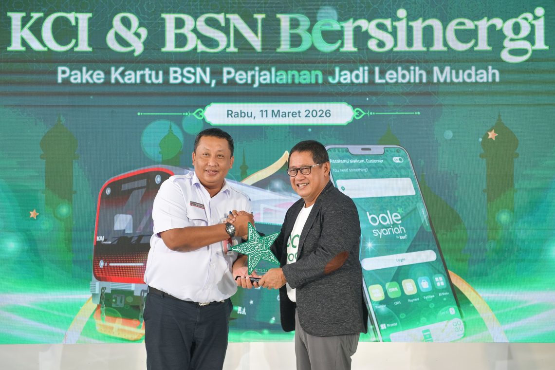 Sinergi BSN dan KCI Luncurkan KMT Co-Branding, Perkuat Pembayaran Digital