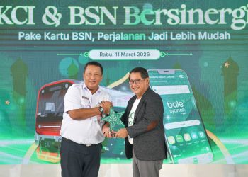 Sinergi BSN dan KCI Luncurkan KMT Co-Branding, Perkuat Pembayaran Digital
