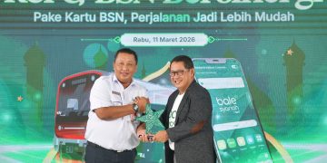 Sinergi BSN dan KCI Luncurkan KMT Co-Branding, Perkuat Pembayaran Digital