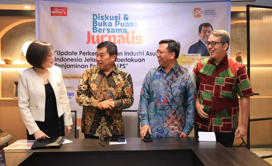 LPS Siapkan Skenario Penjaminan Polis Mulai 2027, Asosiasi Dukung Penuh