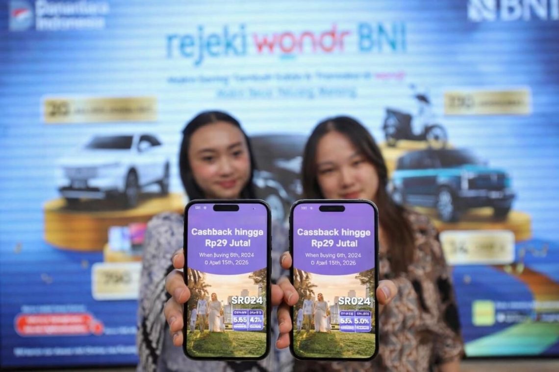 Beli Sukuk Ritel SR024 Pakai wondr by BNI, Raih Cash Back Sampai Rp29 Juta