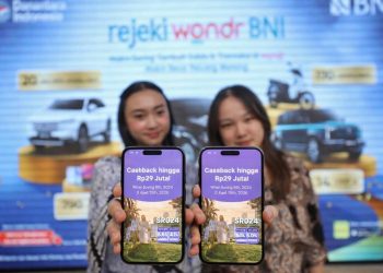 Beli Sukuk Ritel SR024 Pakai wondr by BNI, Raih Cash Back Sampai Rp29 Juta