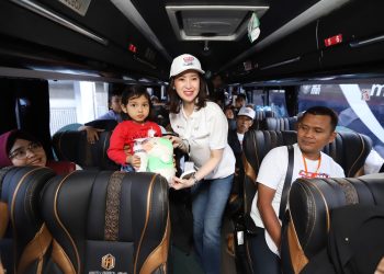 BNI Berangkatkan 7.000 Pemudik dalam Program Mudik Gratis BUMN 2026