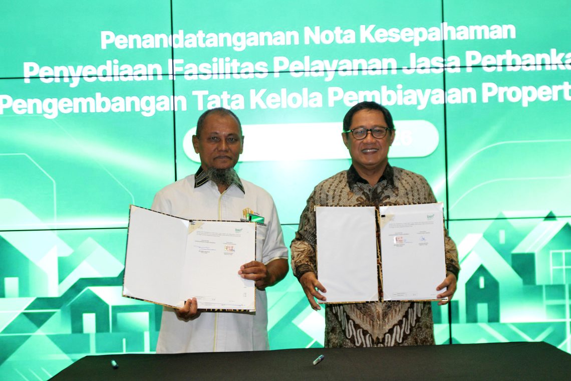 Pacu Kredit Properti Syariah, BSN Rangkul APSI