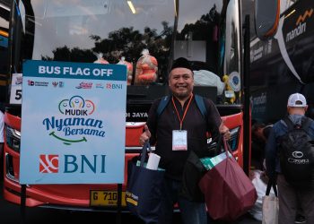 Mudik Gratis Bersama BNI Disambut Antusias, Ribuan Peserta Rasakan Manfaat