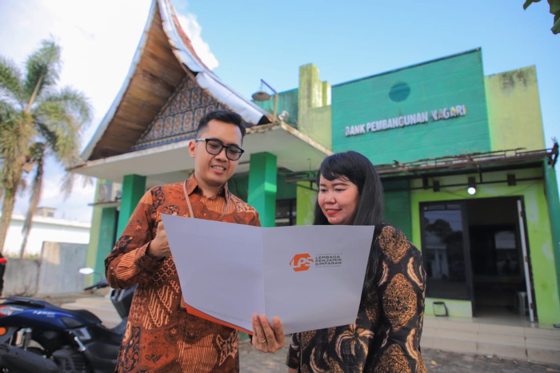 LPS Proses Klaim Simpanan Nasabah BPR Pembangunan Nagari Pasca-Pencabutan Izin OJK