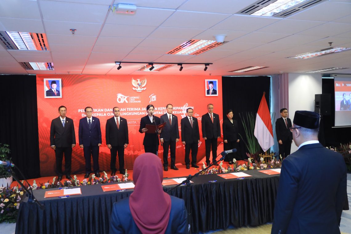 Perkuat Pengawasan Daerah, OJK Rombak Jabatan Kepala Departemen hingga Kepala Kantor Perwakilan