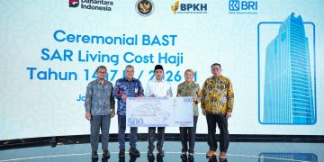 Sepuluh Tahun Berturut-turut, BRI Kembali Dipercaya Pasok Banknotes Riyal untuk Jemaah Haji